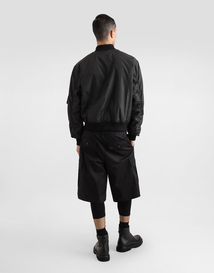 Dolce & Gabbana Bermudas Cargo De Algodón