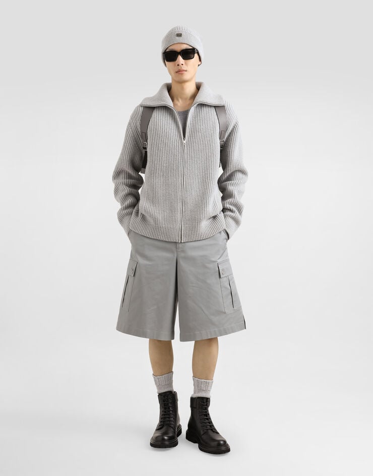 Dolce & Gabbana Bermudas Cargo De Algodón