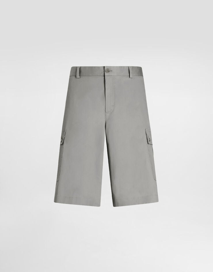 Dolce & Gabbana Bermudas Cargo De Algodón