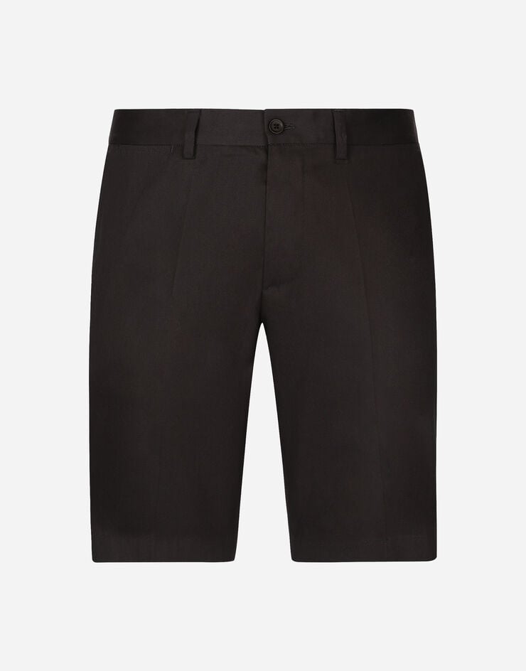 Dolce & Gabbana Bermudas de algodón elástico