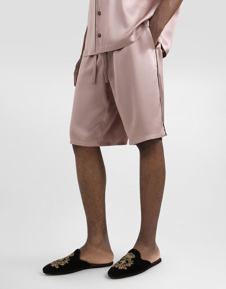 Dolce & Gabbana Bermudas De Seda