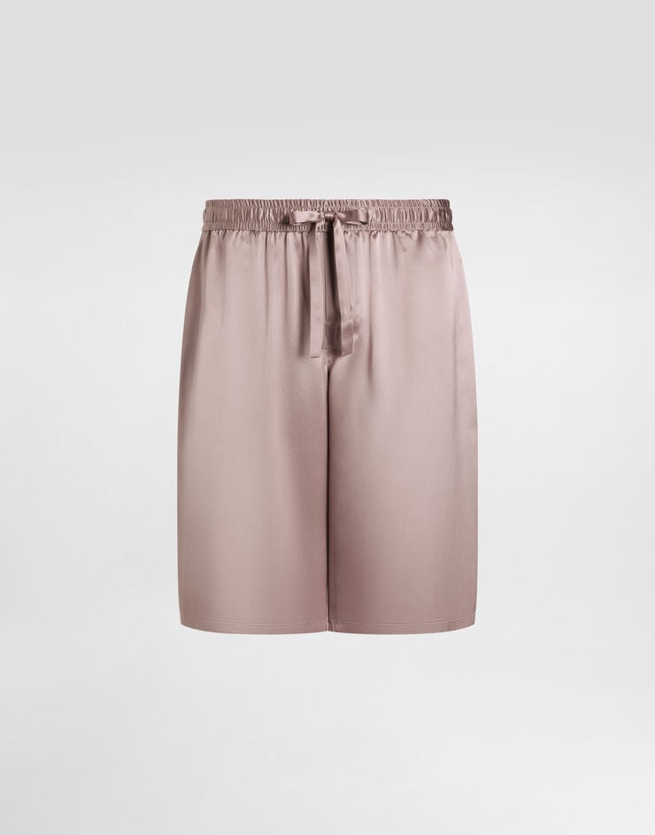 Dolce & Gabbana Bermudas De Seda