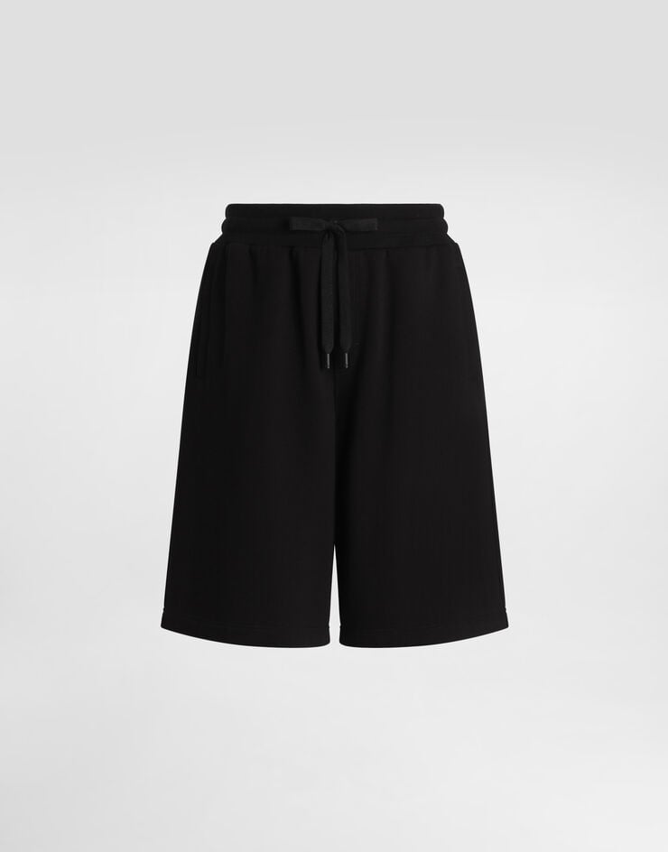 Dolce & Gabbana Bermudas Estilo Jogger De Algodón