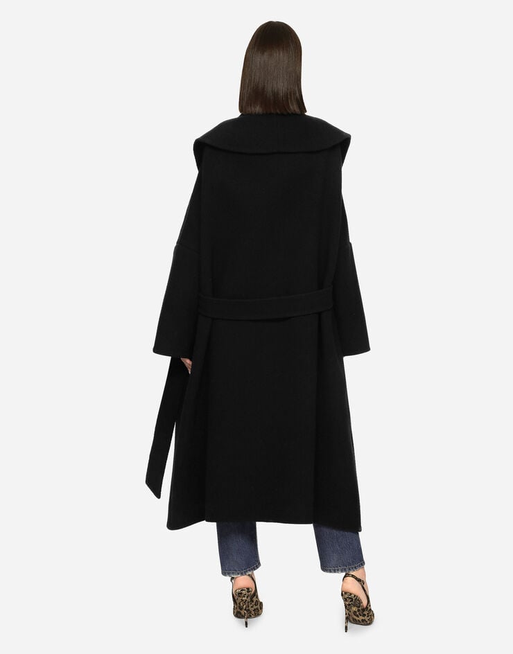 Dolce & Gabbana Blusa Con Chalina De Chifón Y Encaje