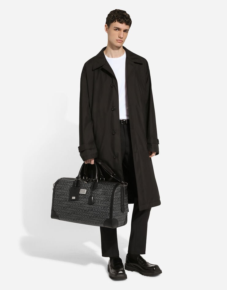 Dolce & Gabbana Bolsa De Tejido Jacquard Revestido