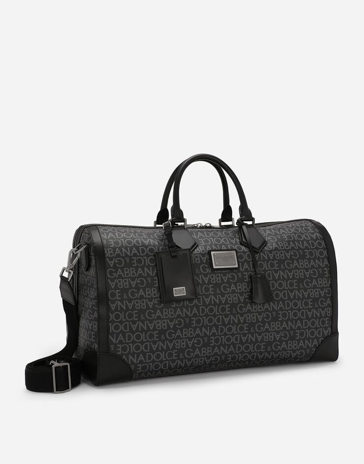 Dolce & Gabbana Bolsa De Tejido Jacquard Revestido