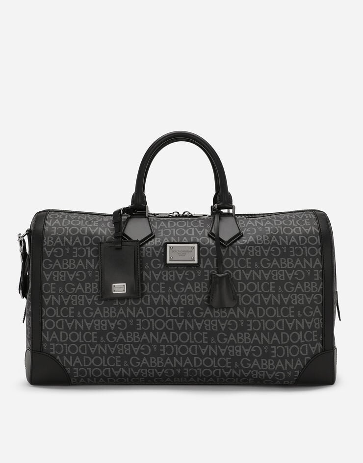 Dolce & Gabbana Bolsa de tejido jacquard revestido