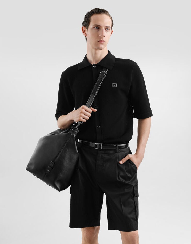 Dolce & Gabbana Bolsa Duffle Bag En Piel De Becerro