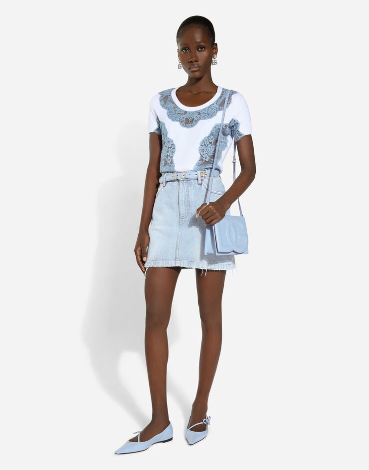 Dolce & Gabbana Bolso Bandolera DG Logo