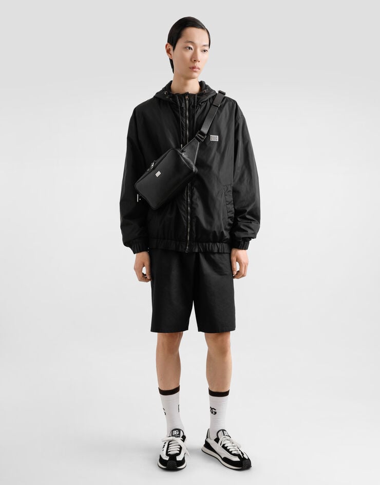 Dolce & Gabbana Bolso Bandolera En Piel De Becerro