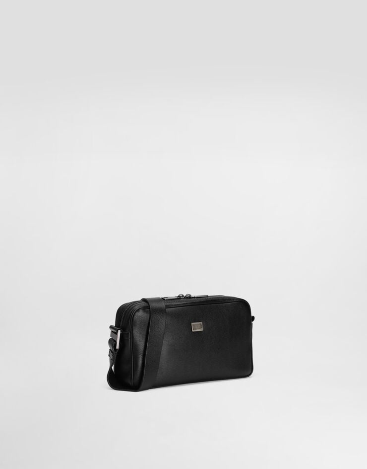 Dolce & Gabbana Bolso Bandolera En Piel De Becerro