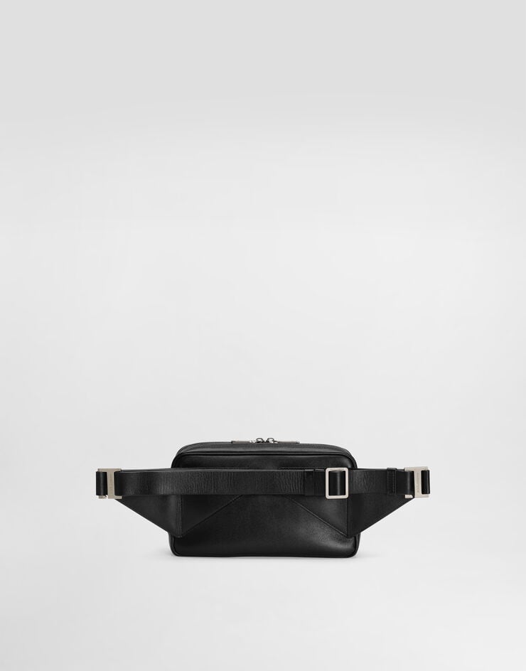 Dolce & Gabbana Bolso Bandolera En Piel De Becerro