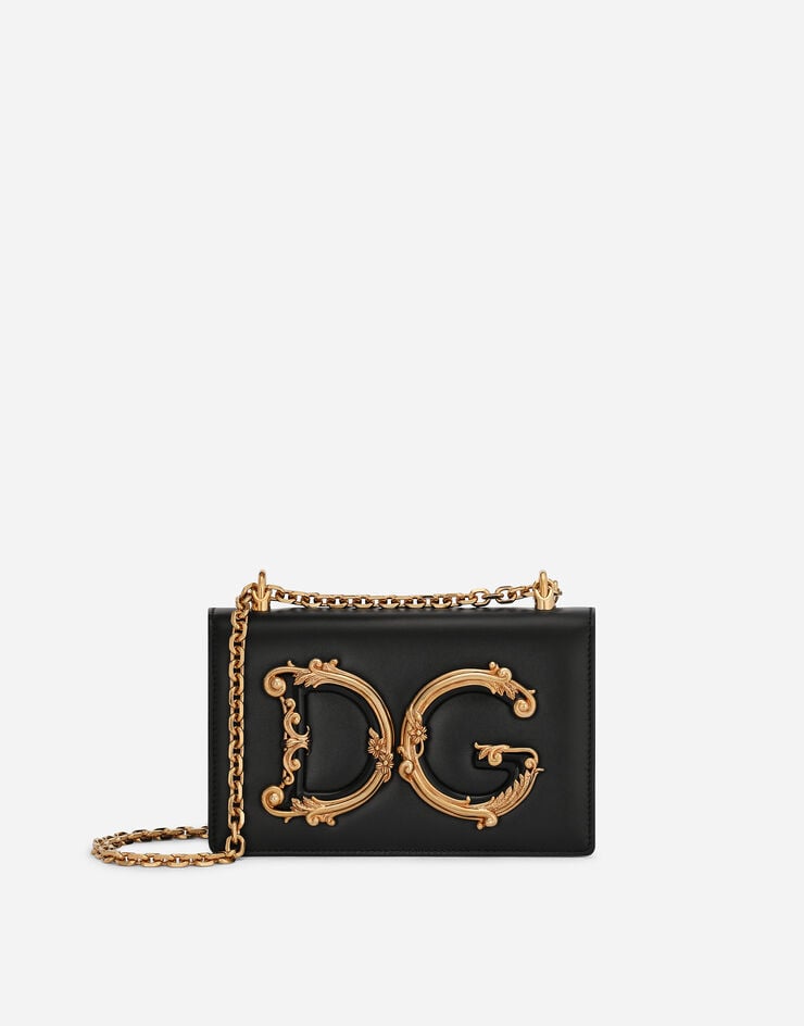 Dolce & Gabbana Bolso de hombro DG Girls en napa