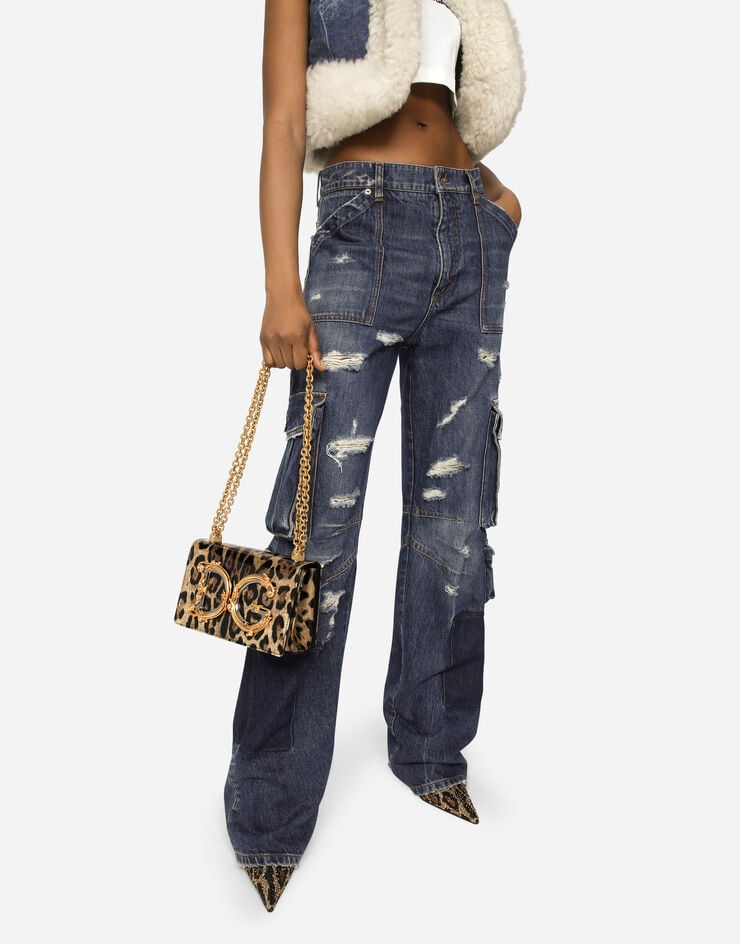 Dolce & Gabbana Bolso De Hombro DG Girls Mediano