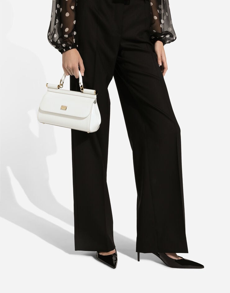 Dolce & Gabbana Bolso De Mano Sicily Alargado