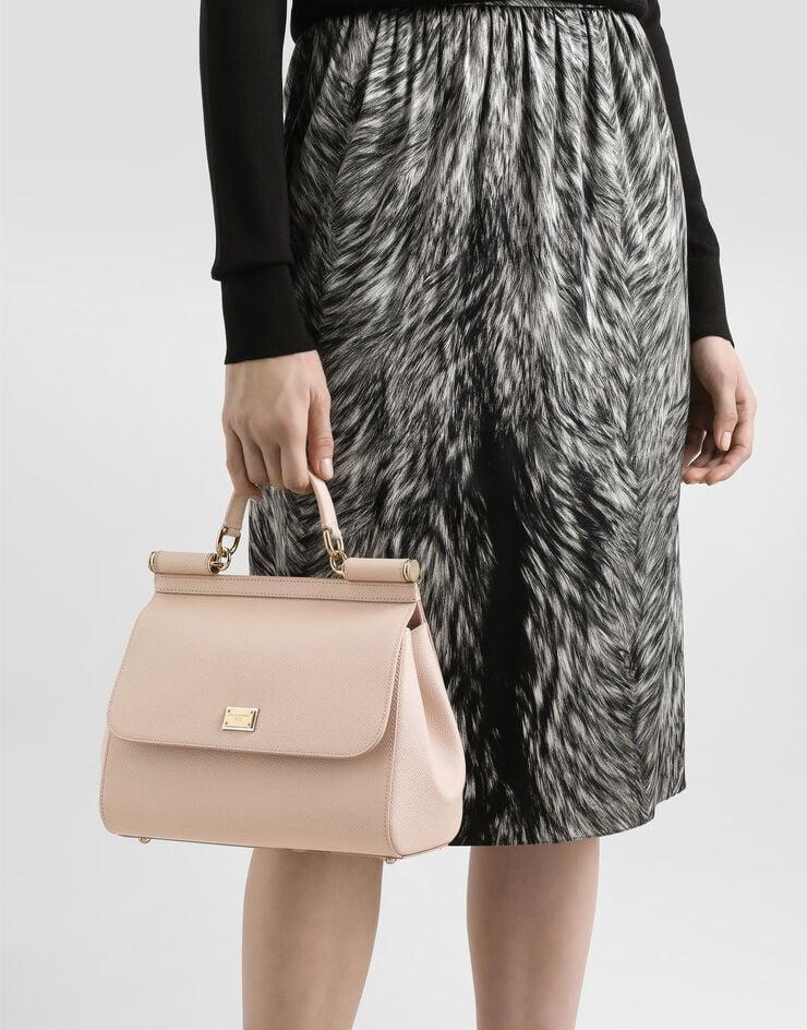 Dolce & Gabbana Bolso De Mano Sicily Grande