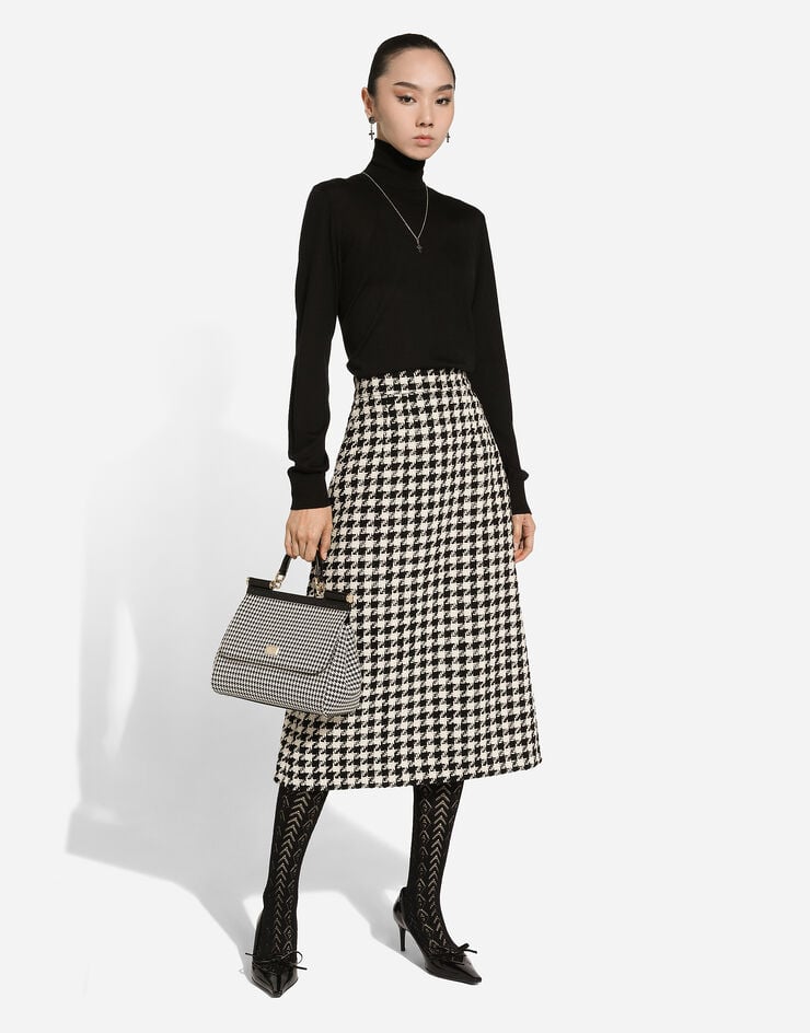 Dolce & Gabbana Bolso De Mano Sicily Grande