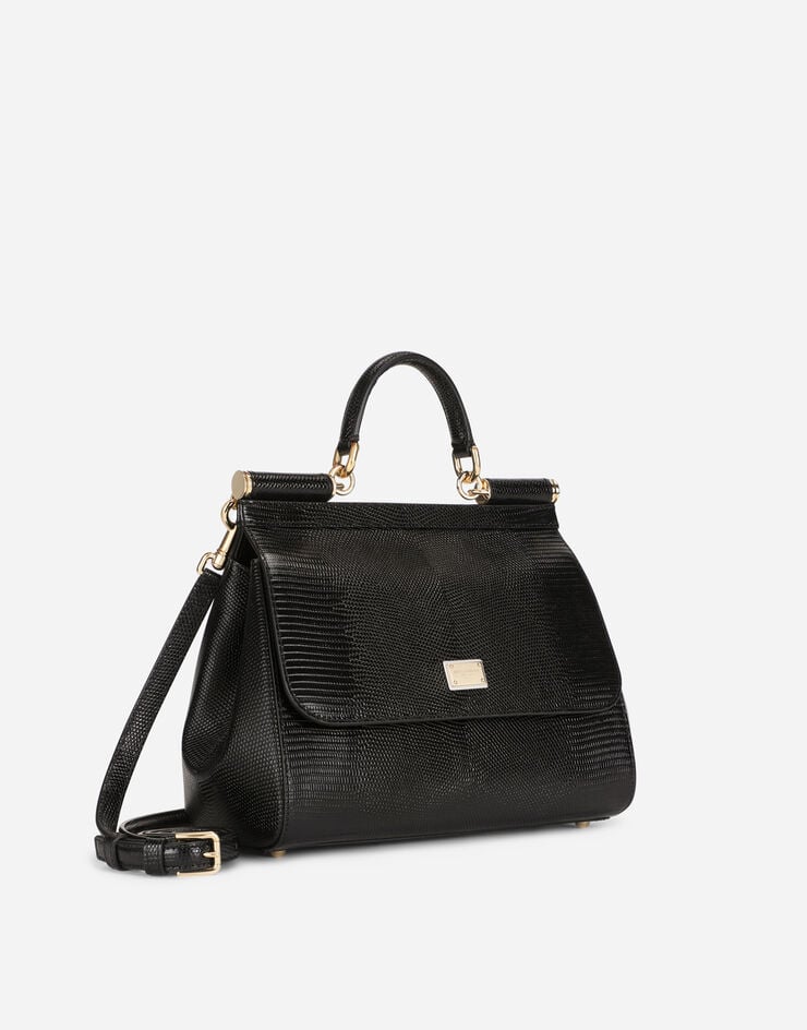 Dolce & Gabbana Bolso De Mano Sicily Grande