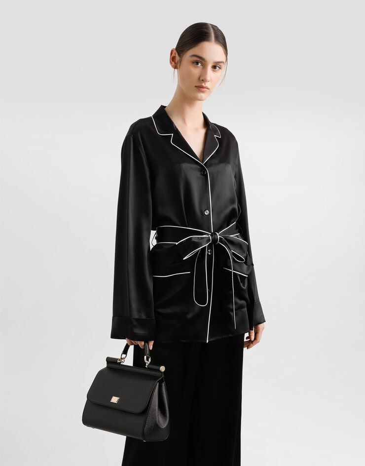 Dolce & Gabbana Bolso De Mano Sicily Grande