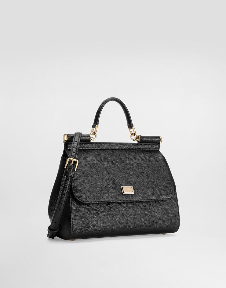 Dolce & Gabbana Bolso De Mano Sicily Grande