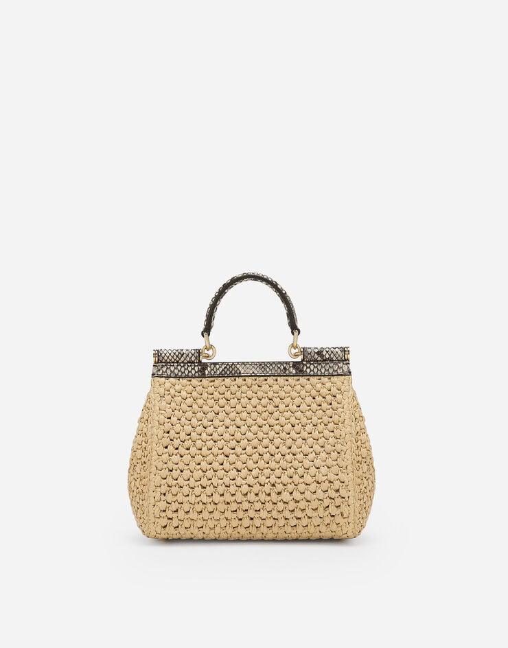 Dolce & Gabbana Bolso De Mano Sicily Mediano