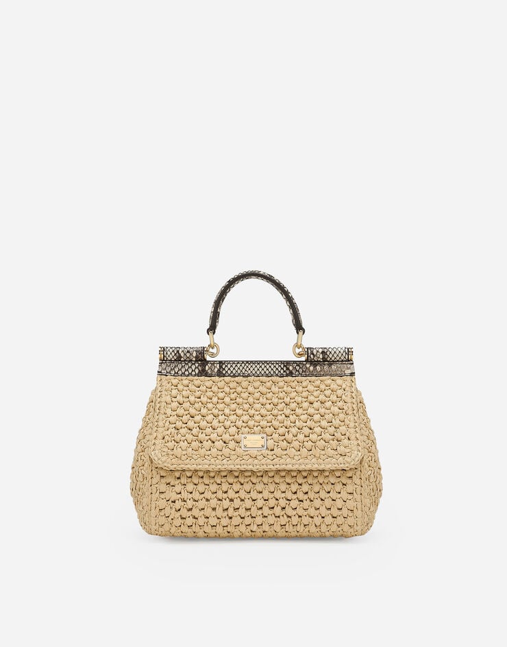 Dolce & Gabbana Bolso De Mano Sicily Mediano
