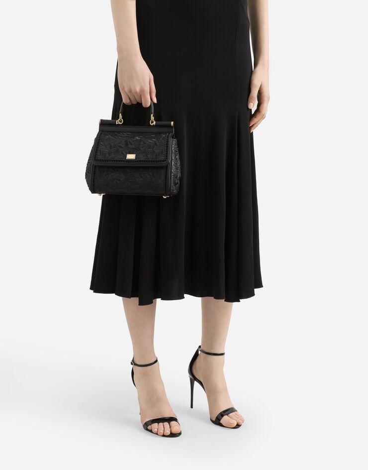 Dolce & Gabbana Bolso De Mano Sicily Mediano