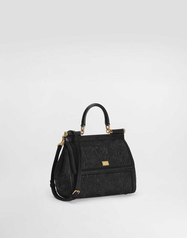 Dolce & Gabbana Bolso De Mano Sicily Mediano