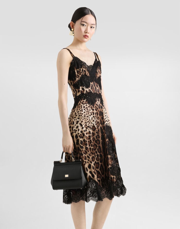 Dolce & Gabbana Bolso De Mano Sicily Mediano