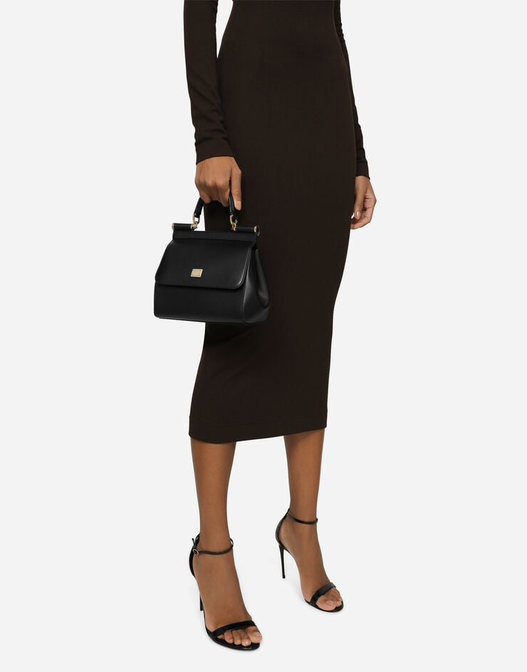 Dolce & Gabbana Bolso De Mano Sicily Mediano