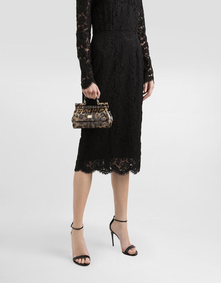 Dolce & Gabbana Bolso De Mano Sicily Pequeño