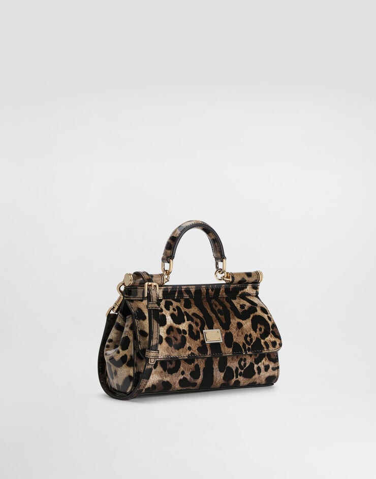 Dolce & Gabbana Bolso De Mano Sicily Pequeño