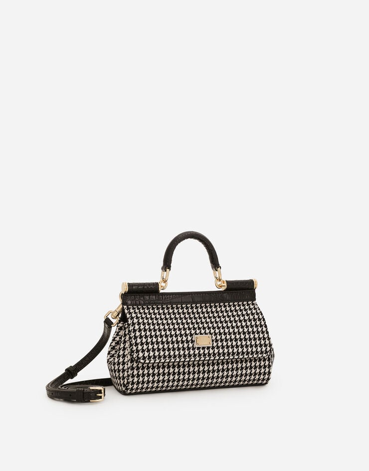 Dolce & Gabbana Bolso De Mano Sicily Pequeño