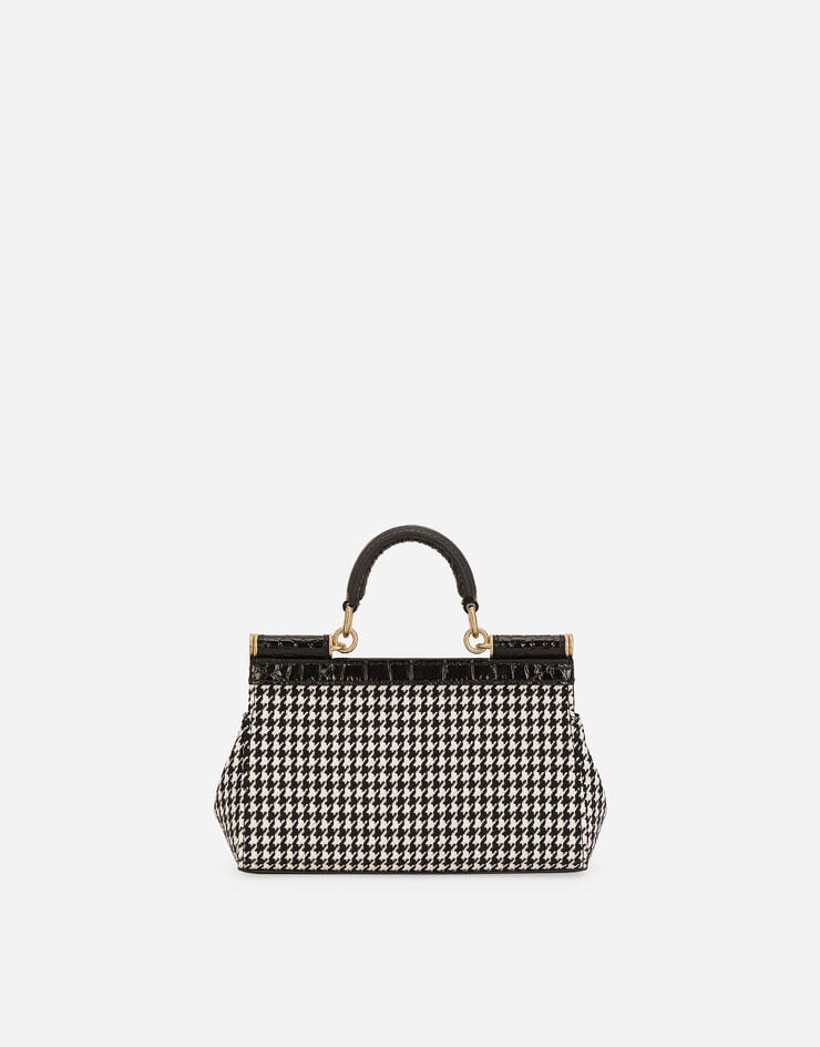 Dolce & Gabbana Bolso De Mano Sicily Pequeño