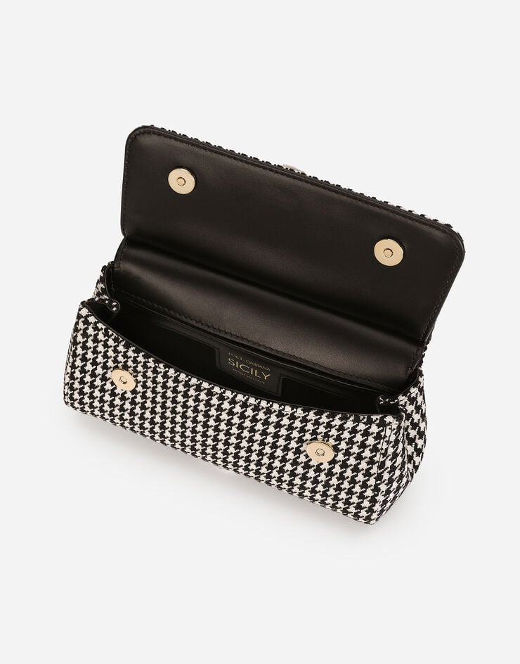 Dolce & Gabbana Bolso De Mano Sicily Pequeño