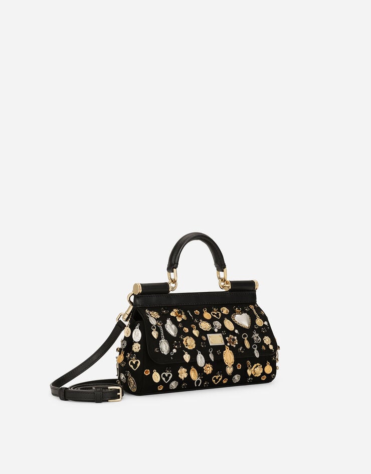 Dolce & Gabbana Bolso De Mano Sicily Pequeño