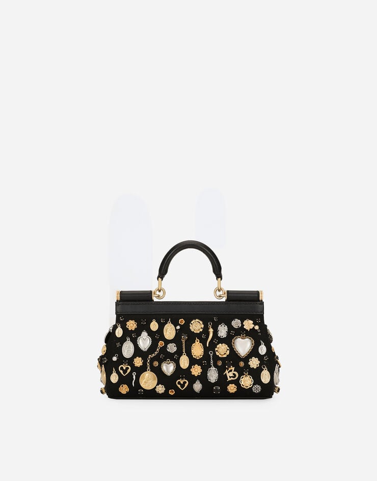 Dolce & Gabbana Bolso De Mano Sicily Pequeño