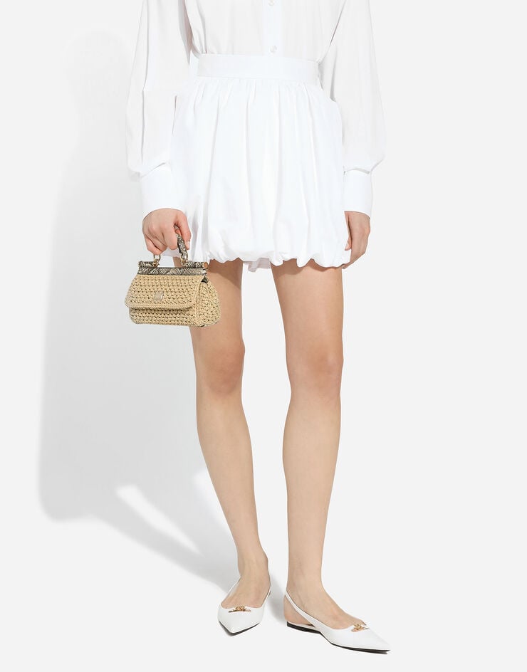 Dolce & Gabbana Bolso De Mano Sicily Pequeño