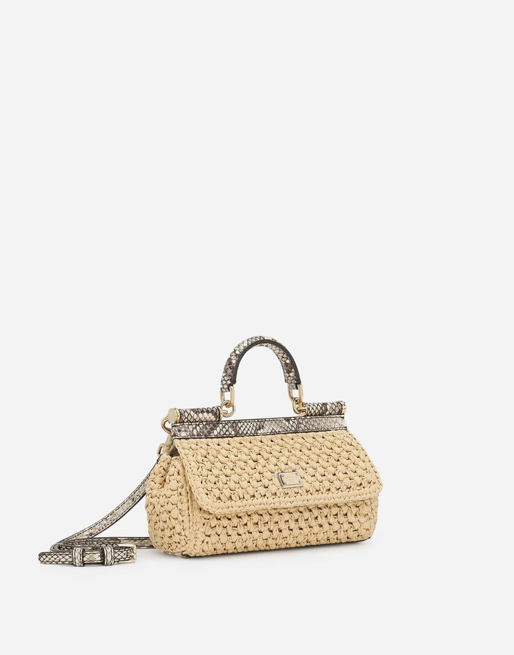 Dolce & Gabbana Bolso De Mano Sicily Pequeño