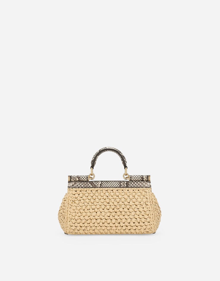 Dolce & Gabbana Bolso De Mano Sicily Pequeño