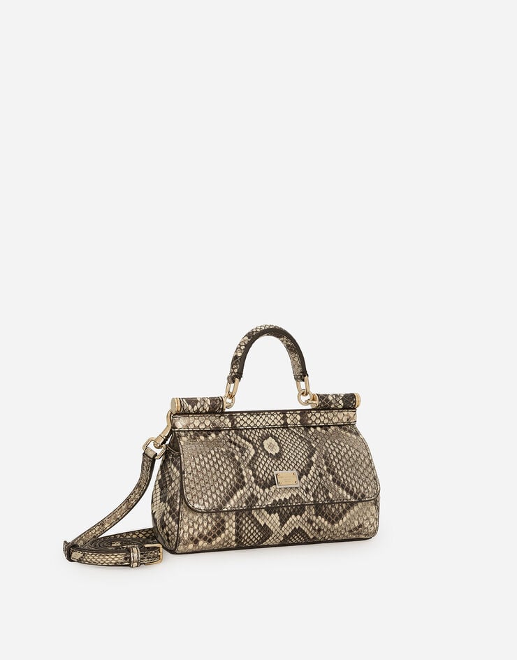 Dolce & Gabbana Bolso De Mano Sicily Pequeño