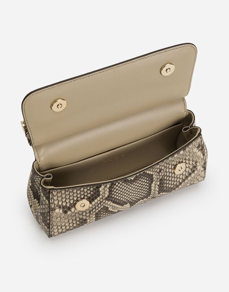 Dolce & Gabbana Bolso De Mano Sicily Pequeño