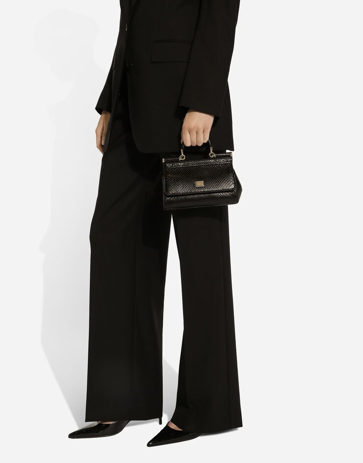 Dolce & Gabbana Bolso De Mano Sicily Pequeño