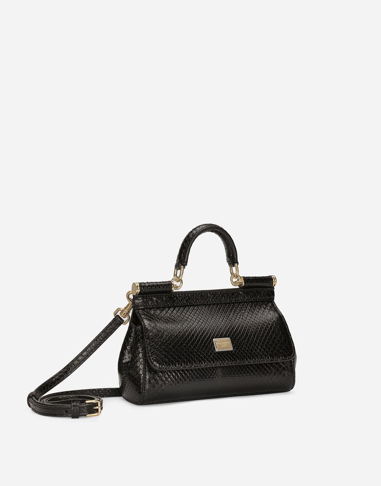 Dolce & Gabbana Bolso De Mano Sicily Pequeño