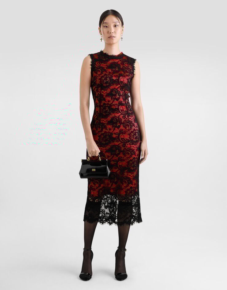 Dolce & Gabbana Bolso De Mano Sicily Pequeño