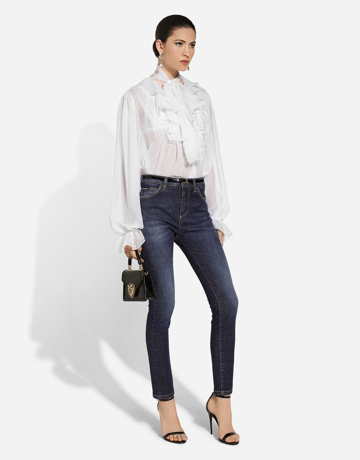 Dolce & Gabbana Bolso Devotion Pequeña En Pitón