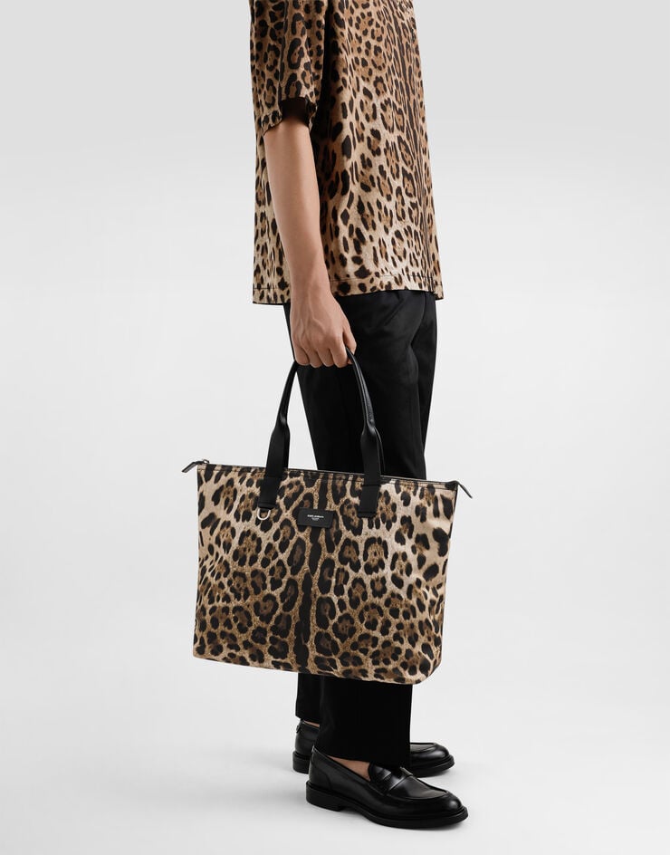Dolce & Gabbana Bolso Shopper De Nailon