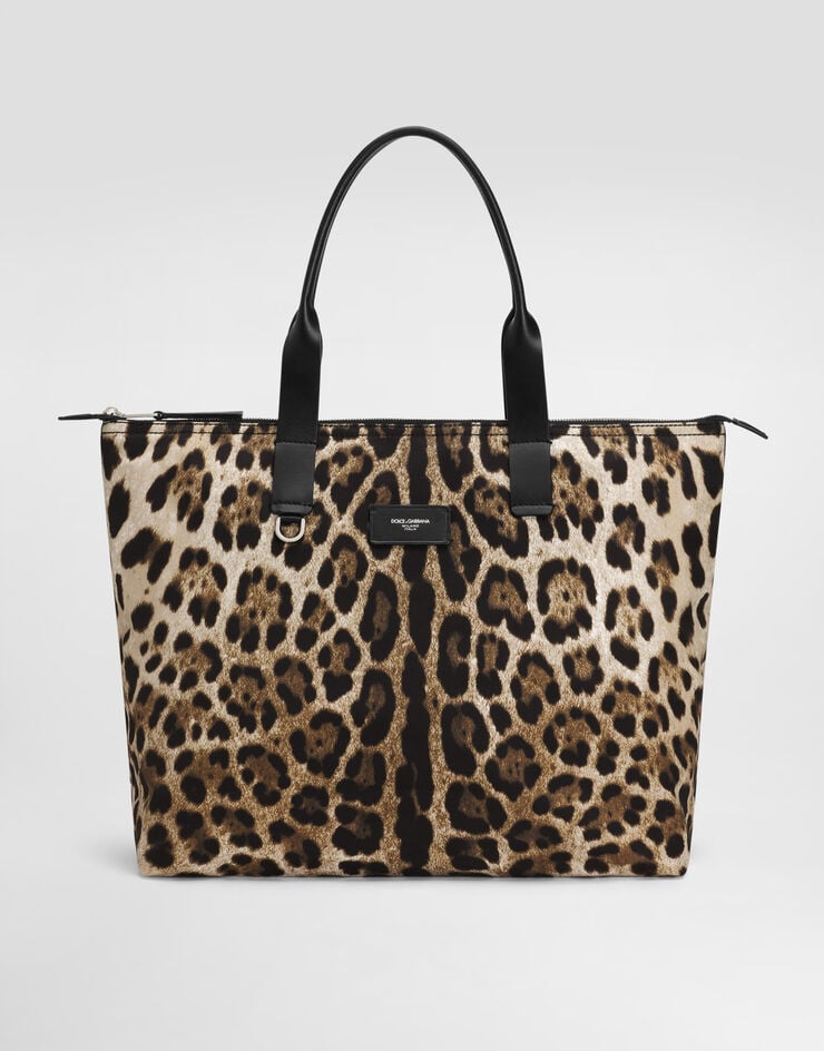 Dolce & Gabbana Bolso shopper de nailon