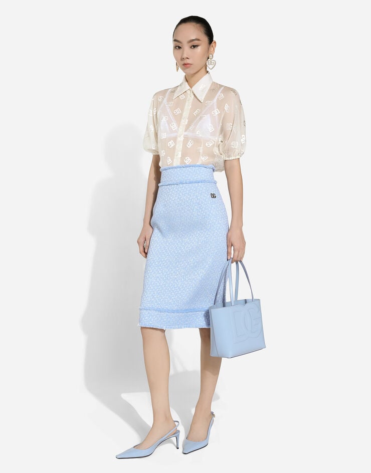 Dolce & Gabbana Bolso Shopper DG Logo Pequeño