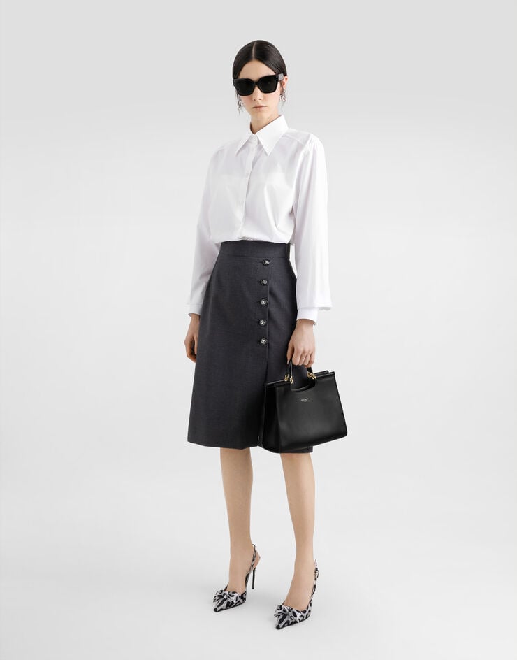 Dolce & Gabbana Bolso Shopper Sicily Pequeño